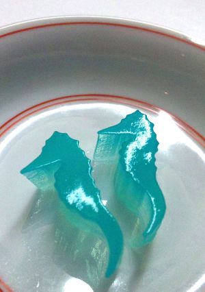 ネコ食堂　【タツコの夢】チャイナブルー寒-レシピのメイン写真