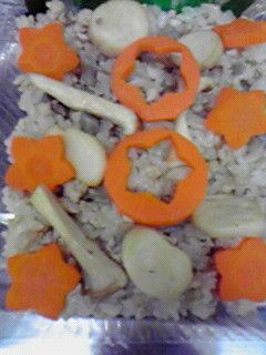 簡単おいしい☆鶏ごぼうの炊き込みごはん♪-レシピのメイン写真