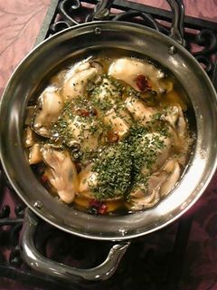 牡蠣のオイル煮(アヒージョ)-レシピのメイン写真