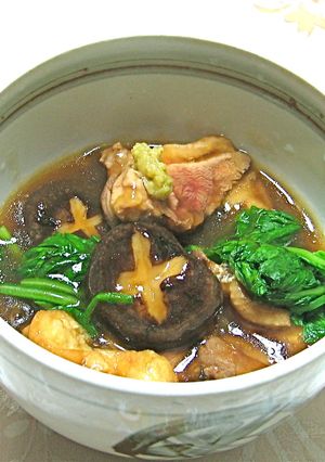 合鴨の治部煮-レシピのメイン写真
