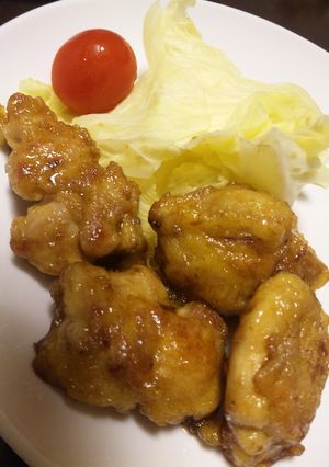 甘酢チキン-レシピのメイン写真
