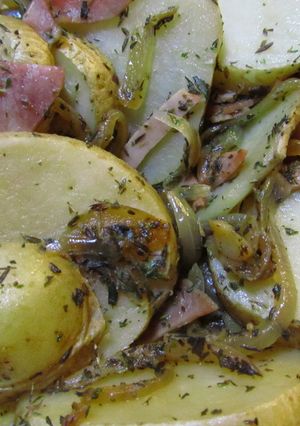 ジャーマンポテト-レシピのメイン写真