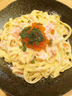☆鮭といくらの贅沢パスタ☆-レシピのメイン写真