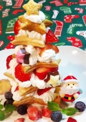 子どもと作る☆パイツリー-レシピのメイン写真
