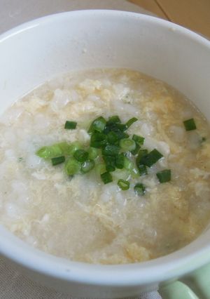 3分で完成！プゴク雑炊)^o^(-レシピのメイン写真