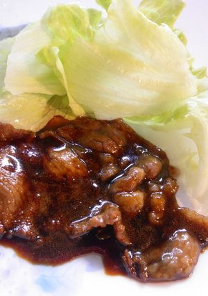 豚肉のすき焼き風味焼き-レシピのメイン写真