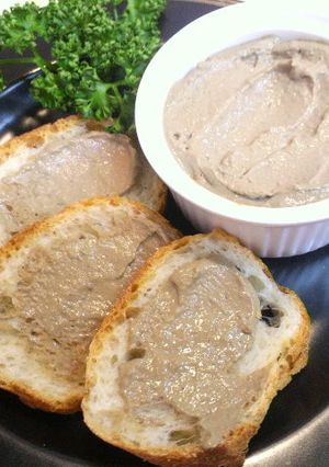 至って普通な鶏のレバーペースト-レシピのメイン写真