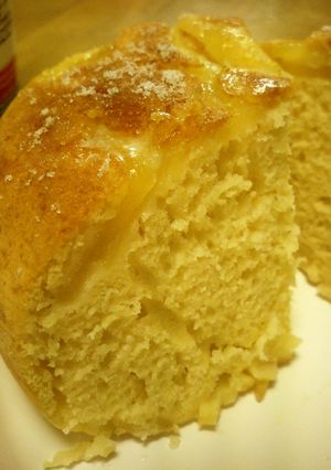 炊飯器におまかせ　簡単リンゴケーキ-レシピのメイン写真