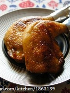 クリスマスに♪ローストチキンレッグ-レシピのメイン写真