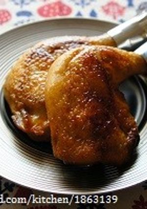 クリスマスに♪ローストチキンレッグ-レシピのメイン写真