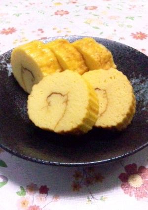 おせちの定番！しっとり伊達巻き♪-レシピのメイン写真