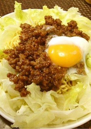 Ken房の簡単☆ジャージャー正麺♪-レシピのメイン写真