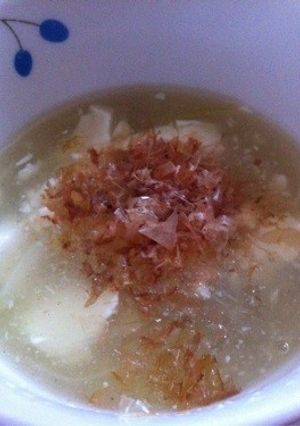 お豆腐＆タマネギのとろとろ生姜スープ☆-レシピのメイン写真