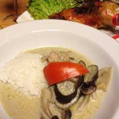 รูปของ グリーンカレー