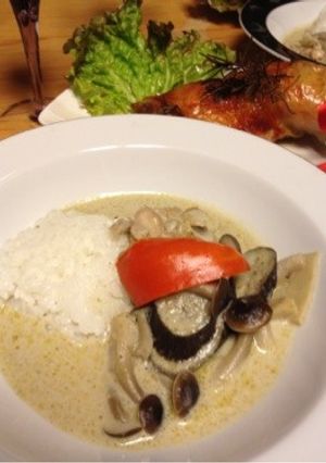 グリーンカレー-レシピのメイン写真