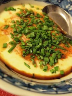卵一個で!シンプル簡単丼茶碗蒸し-レシピのメイン写真
