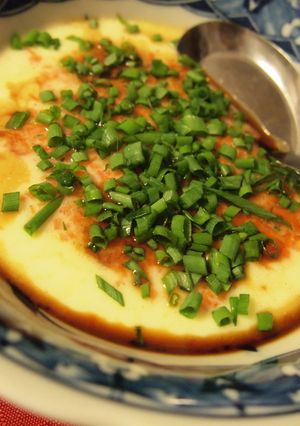 卵一個で！シンプル簡単丼茶碗蒸し-レシピのメイン写真