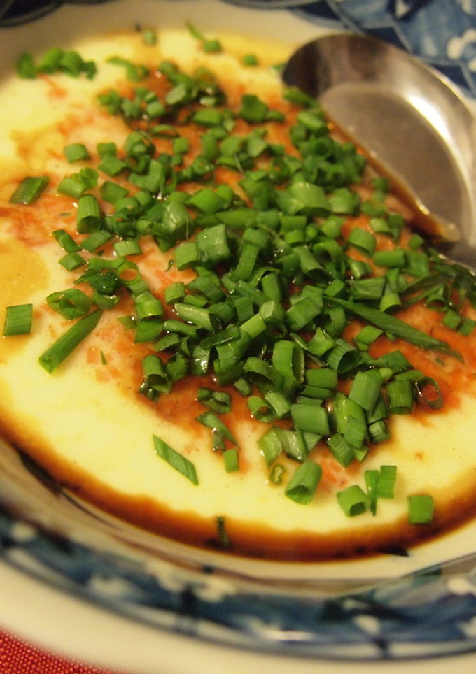 卵一個で！シンプル簡単丼茶碗蒸し-レシピのメイン写真