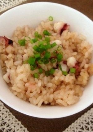 ＊タコ飯＊-レシピのメイン写真