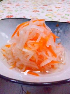 おせちに 簡単なます♪-レシピのメイン写真