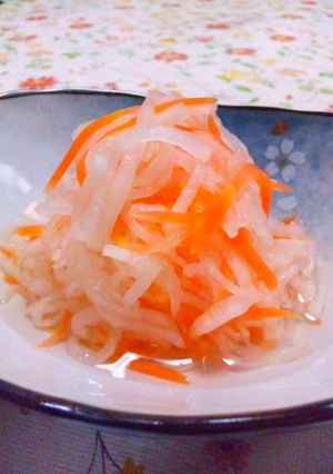 おせちに 簡単なます♪-レシピのメイン写真