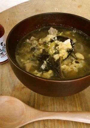 元気のもと☆酸辣湯-レシピのメイン写真