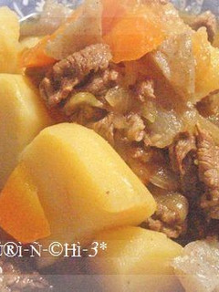 簡単☆おばあちゃんのほっこり肉じゃが-レシピのメイン写真