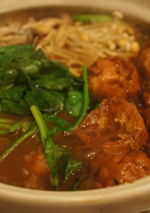 ☆名古屋名物☆味噌煮込みうどん-レシピのメイン写真