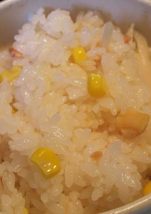 簡単洋風炊き込みご飯-レシピのメイン写真