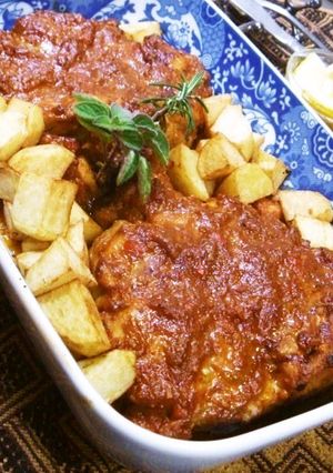 アフリカンチキン★我が家流-レシピのメイン写真