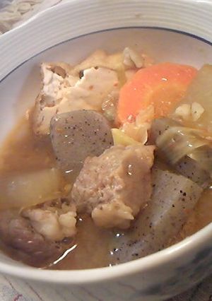 やわらかい牛すじ煮込み-レシピのメイン写真