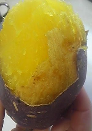 オーブンで簡単、甘～い蜜のような石焼いも-レシピのメイン写真