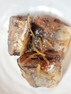 さんまの甘辛煮-レシピのメイン写真