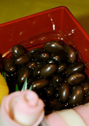 簡単おせち★材料3つの黒豆(圧力鍋で)-レシピのメイン写真