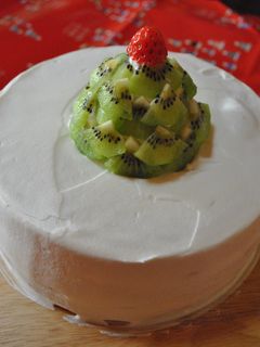 キウイのツリー(ケーキデコレーション)-レシピのメイン写真