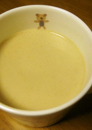 簡単！お手軽 ほうじ茶ラテ-レシピのメイン写真