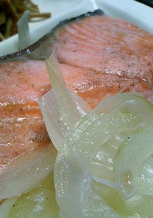 鮭のサケうま煮-レシピのメイン写真
