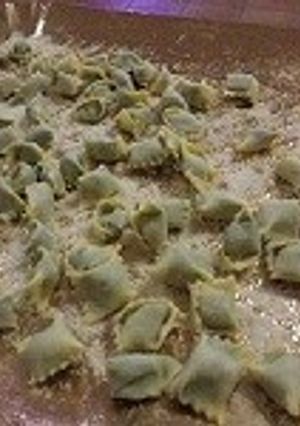 イタリア料理　パスタ　ア二ョロッティ-レシピのメイン写真