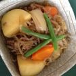 新じゃが肉じゃが