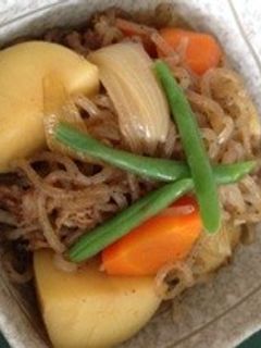 新じゃが肉じゃが-レシピのメイン写真