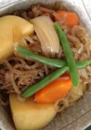 新じゃが肉じゃが-レシピのメイン写真