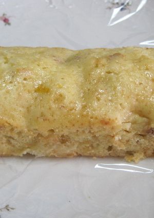 リンゴとクルミのパウンドケーキ-レシピのメイン写真