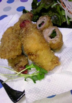 簡単うま☆豚バラ肉の梅しそ揚げ☆-レシピのメイン写真