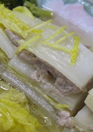 白菜の薄切り肉はさみ-レシピのメイン写真