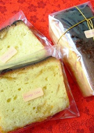 オリーブ風味のオレンジケーキ-レシピのメイン写真