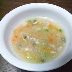 รูปของ 【離乳食後期】野菜たっぷりとん汁
