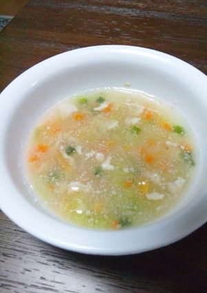 【離乳食後期】野菜たっぷりとん汁-レシピのメイン写真