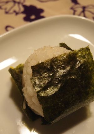 わさびおにぎり-レシピのメイン写真