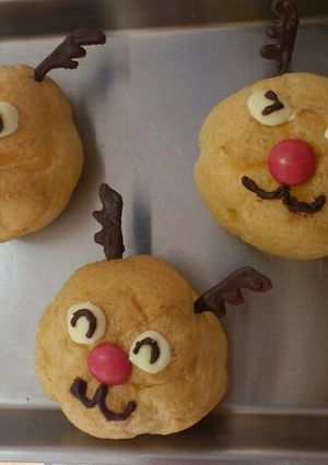 簡単トナカイさん♪-レシピのメイン写真