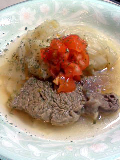 牛肉とキャベツの煮込み-レシピのメイン写真